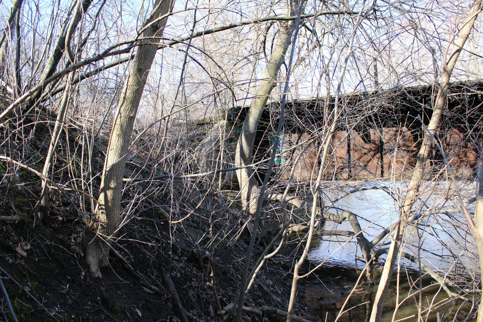 South abutment